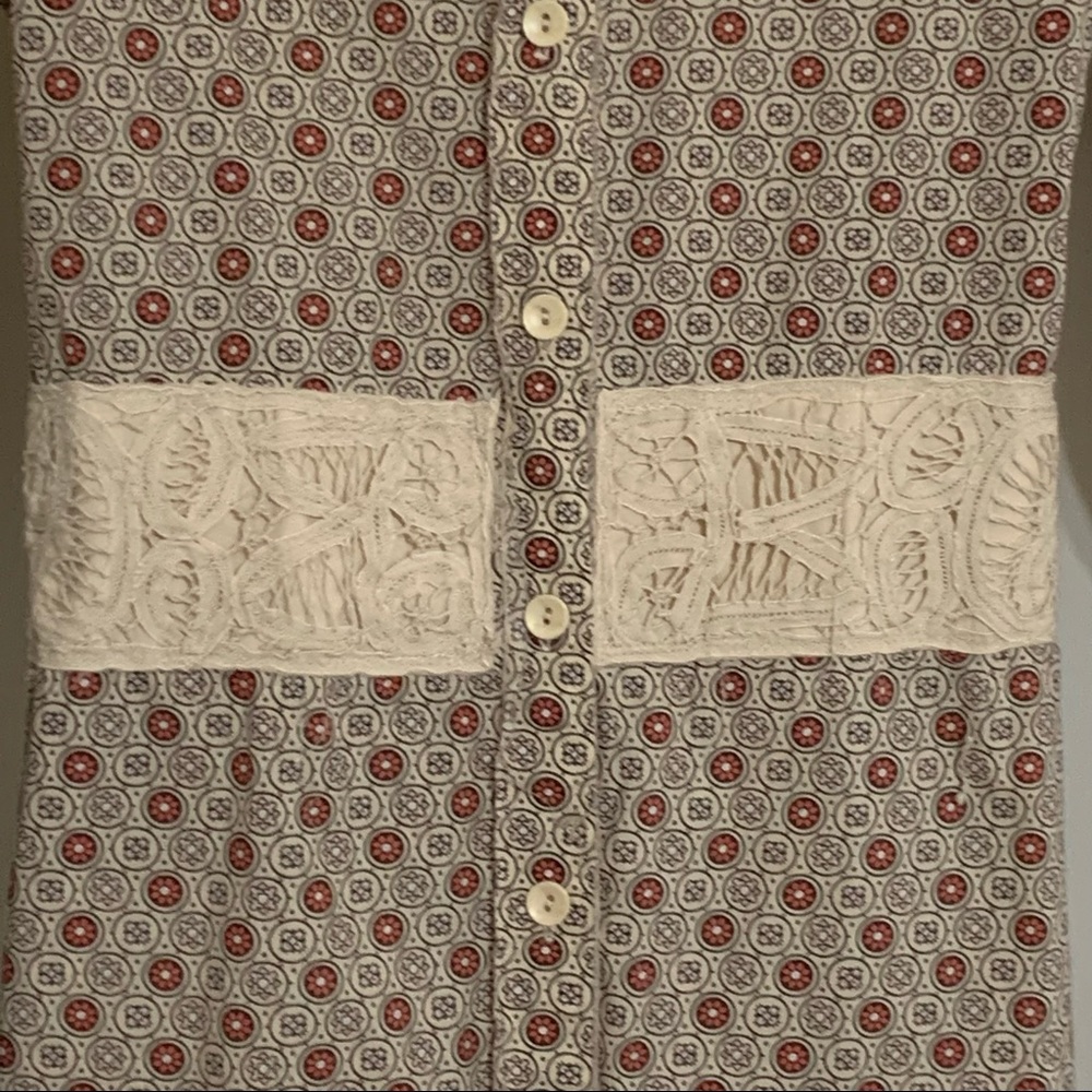 *NWOT* Free People Button Down Shirt - Picture 5 of 11